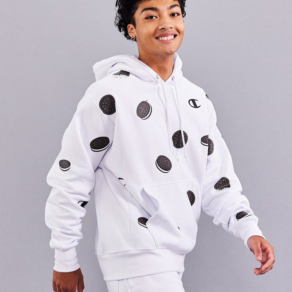 Champion x Oreo Collab Limited Edition Hoodie